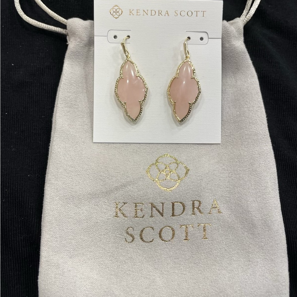 Kendra Scott Abbie Dangle Earrings NWT